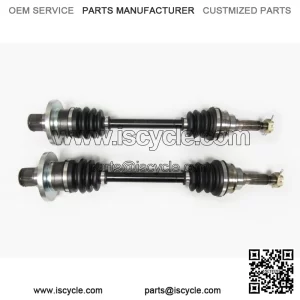 Pair of Rear Axles for Suzuki King Quad 450, 500, 750 2007-2022