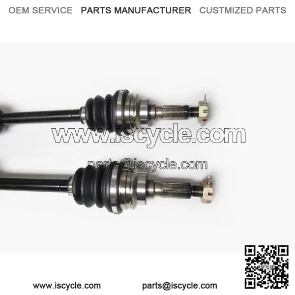 Pair of Rear Axles for Suzuki King Quad 450, 500, 750 2007-2022 - Image 3