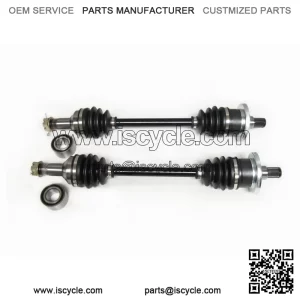 Set of Front Axles & Bearings for Arctic Cat 450 500 550 650 700 1000