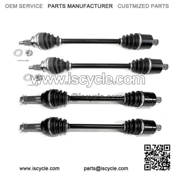 Full CV Axle Set for Polaris Ranger 1000 & XP 1000, 1334351, 1333748 - Image 2