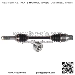 Rear Right Axle & Wheel Bearing for Yamaha Big Bear 400 IRS 2007-2012