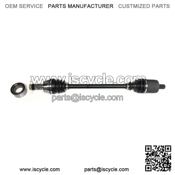 Front CV Axle & Wheel Bearing for Polaris Ranger 1332606 - Image 2