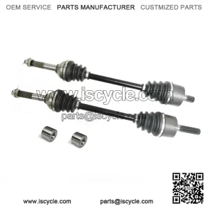 Set of Rear Axles & Wheel Bearings for Kawasaki Teryx 750 2008-2011