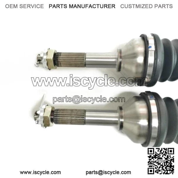 Set of Rear Axles & Wheel Bearings for Kawasaki Teryx 750 2008-2011 - Image 3