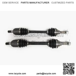 Pair of Front Axles for Suzuki King Quad 500 & 750 EPS 2009-2021