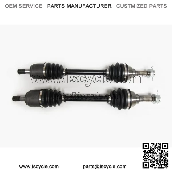 Pair of Front Axles for Suzuki King Quad 500 & 750 EPS 2009-2021 - Image 2