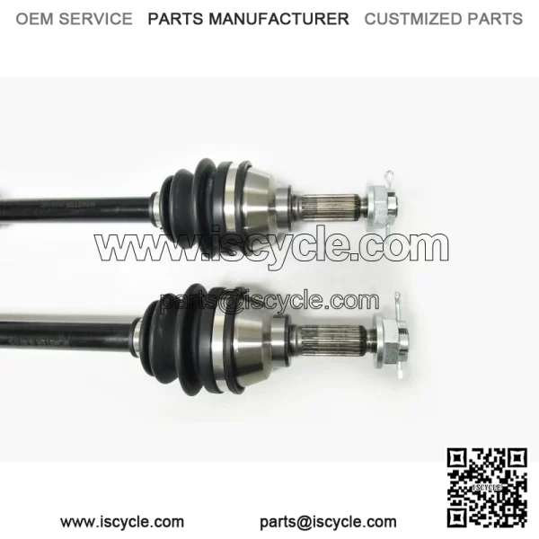 Pair of Front Axles for Suzuki King Quad 500 & 750 EPS 2009-2021 - Image 3