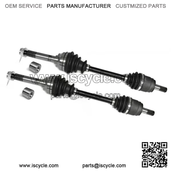 Front Axles & Wheel Bearings for Kawasaki 4x4 Mule 610 / Mule SX 2005-2021