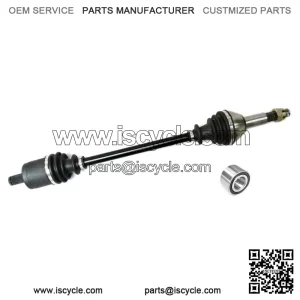 Front Axle & Bearing for Cub Cadet Volunteer 4x4 06-20, 911-04071A