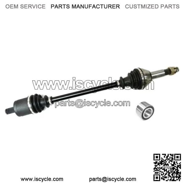 Front Axle & Bearing for Cub Cadet Volunteer 4x4 06-20, 911-04071A - Image 2