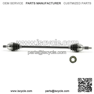 Front CV Axle with Bearing for Can-Am Maverick X3 72" Turbo, 705402048