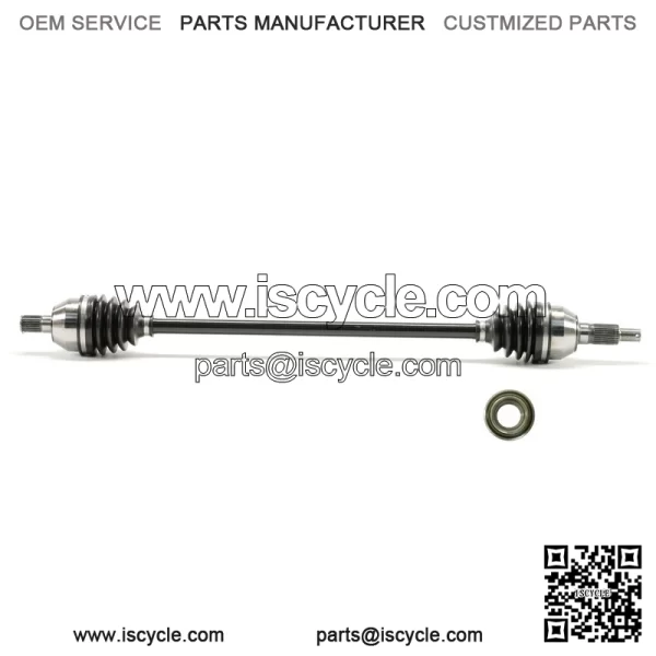 Front CV Axle with Bearing for Can-Am Maverick X3 72" Turbo, 705402048 - Image 2