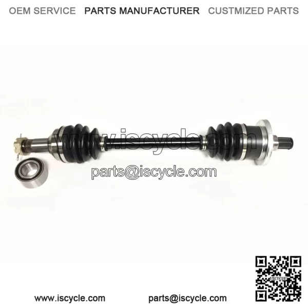 Front Right Axle & Wheel Bearing for Arctic Cat 450 500 550 650 700 1000