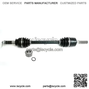 Rear Right Axle with Wheel Bearing for Kawasaki Mule PRO, 59266-0050