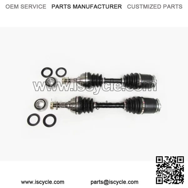Front Axles & Wheel Bearing Kits for Arctic Cat 300 98-01 & 500 01 4x4 - Image 2