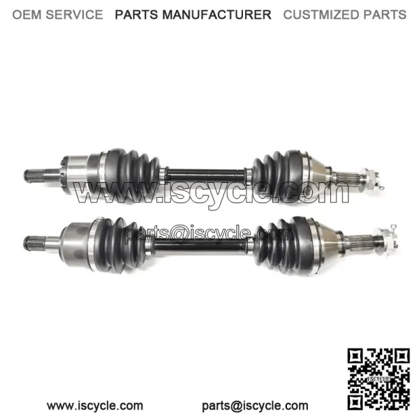 CV Axle Set for Kawasaki Brute Force 750i 2008-2011, Front & Rear - Image 3