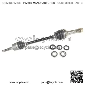 Front Right Axle & Wheel Bearing Kit for Yamaha Rhino 450 / 660 2004-2009