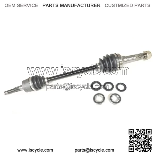 Front Right Axle & Wheel Bearing Kit for Yamaha Rhino 450 / 660 2004-2009 - Image 2