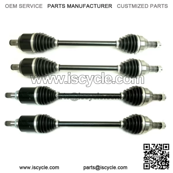 Full CV Axle Set for Honda Talon 1000X & Talon 1000X-4 4x4 2022