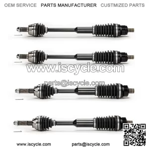 Axles CV Axle Set for Polaris Ranger XP 800 & Crew 800 2010-2014 UTV