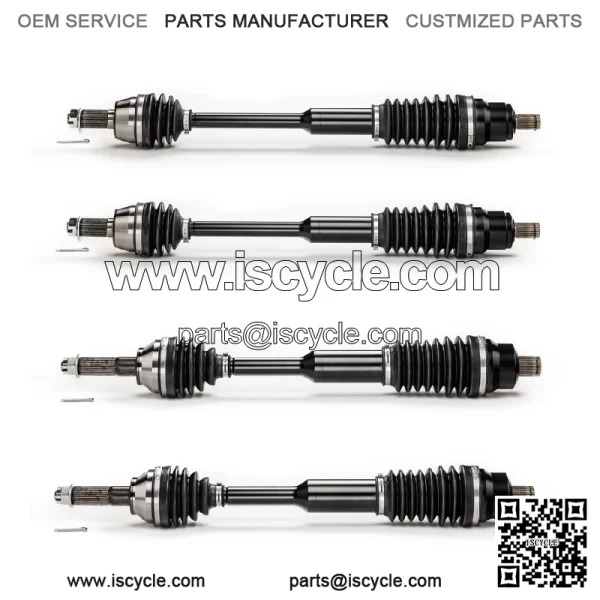 Axles CV Axle Set for Polaris Ranger XP 800 & Crew 800 2010-2014 UTV
