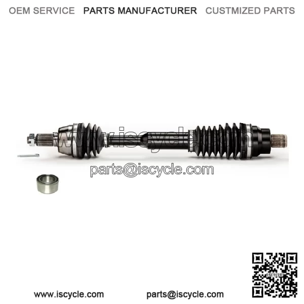 Axles Rear Axle & Bearing for Polaris Scrambler & Sportsman, 1332383