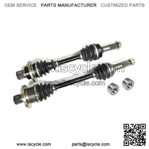 Set of Rear Axles & Wheel Bearings for Yamaha Grizzly 660 2003-2008
