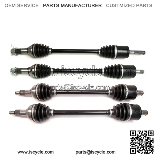 CV Axle Set for Can-Am Defender HD8, HD9 & HD10 4x4
