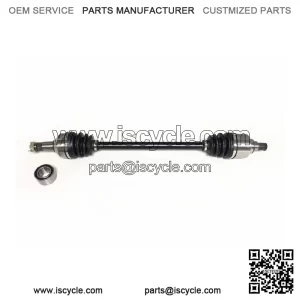 Front CV Axle & Wheel Bearing for Arctic Cat Wildcat Sport 700 15-19