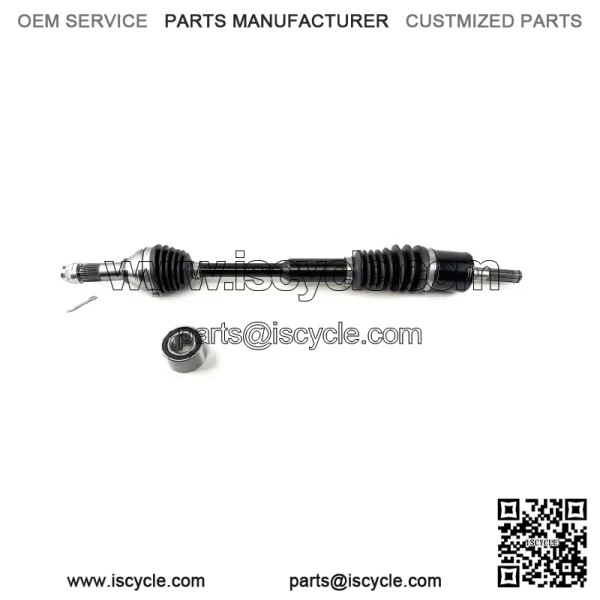 Axles Front Left Axle with Bearing for Can-Am Defender UTV, 705401802