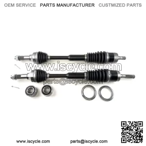 Axles Front Pair & Bearings for Can-Am Commander 800 & 1000 11-16