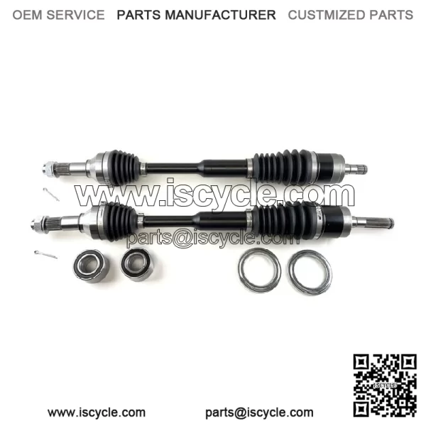 Axles Front Pair & Bearings for Can-Am Commander 800 & 1000 11-16