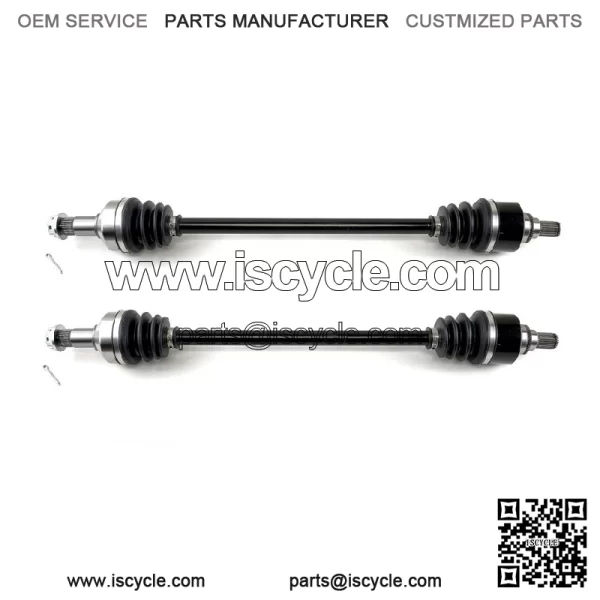 Front CV Axle Pair for Arctic Cat Wildcat 1000, 2502-168 2502-360