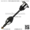 4WD 6-Lug Front CV Axle Shafts for Chevy GMC Silverado Sierra 1500 Tahoe Yukon - Image 2