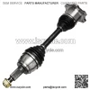 4WD 6-Lug Front CV Axle Shafts for Chevy GMC Silverado Sierra 1500 Tahoe Yukon - Image 3