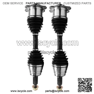 8 LUG 4WD Front CV Drive Axle for Chevy GMC Silverado Sierra 2500 3500 Suburban