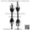 Pair(2) Front CV Axles Shafts for Chevy Impala Buick Lacrosse Pontiac Grand Prix