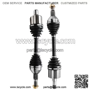 Pair(2) Front CV Axles Shafts for Chevy Impala Buick Lacrosse Pontiac Grand Prix