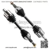 Pair(2) Front CV Axles Shafts for Chevy Impala Buick Lacrosse Pontiac Grand Prix - Image 2
