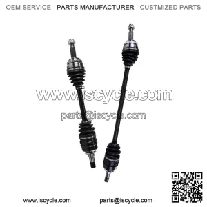 Pair Front CV Axle Shaft Set for Pontiac Vibe Toyota Matrix 2009-2018 Corolla