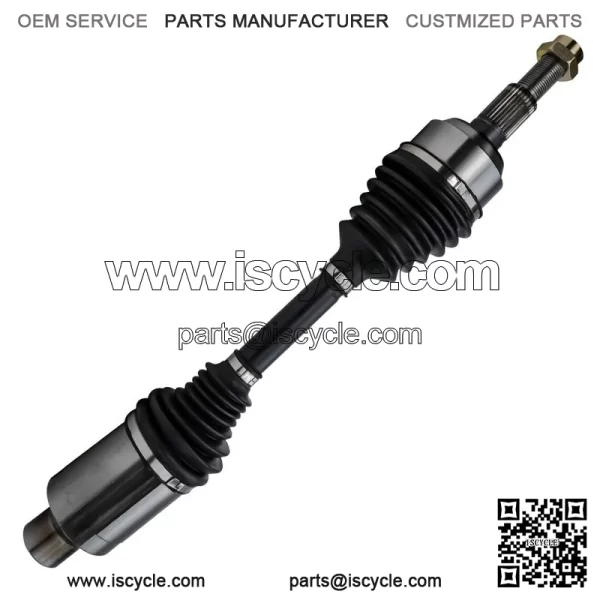 Pair Front CV Axle Shaft Assembly for 2011-2016 Chevy Equinox GMC Terrain 2.4L - Image 2