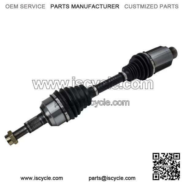 Pair Front CV Axle Shaft Assembly for 2011-2016 Chevy Equinox GMC Terrain 2.4L - Image 3