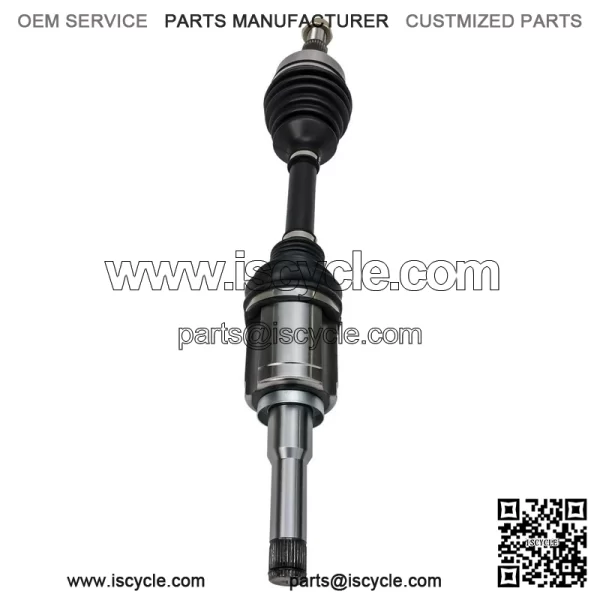 Pair Front CV Axle Shaft Assembly for 2011-2016 Chevy Equinox GMC Terrain 2.4L - Image 4