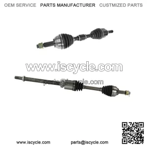 Front CV Axle Shaft Set For 2008-2013 Nissan Rogue 2014-2015 Rogue Select