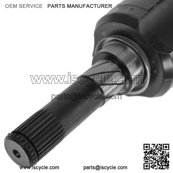 Front CV Axle Shaft Set For 2008-2013 Nissan Rogue 2014-2015 Rogue Select - Image 2