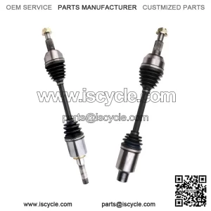 Front CV Axle Shafts for 2010-2016 Chevy Equinox 2010-2016 GMC Terrain