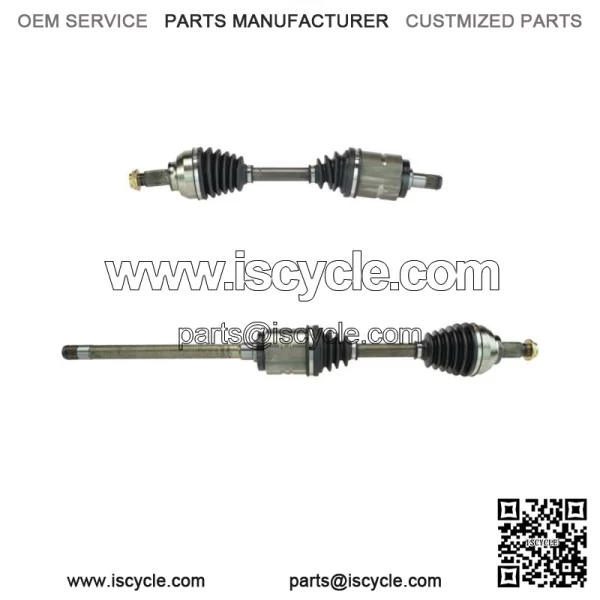 Front CV Axle Shaft Set For 2001-2005 BMW 325xi 330xi