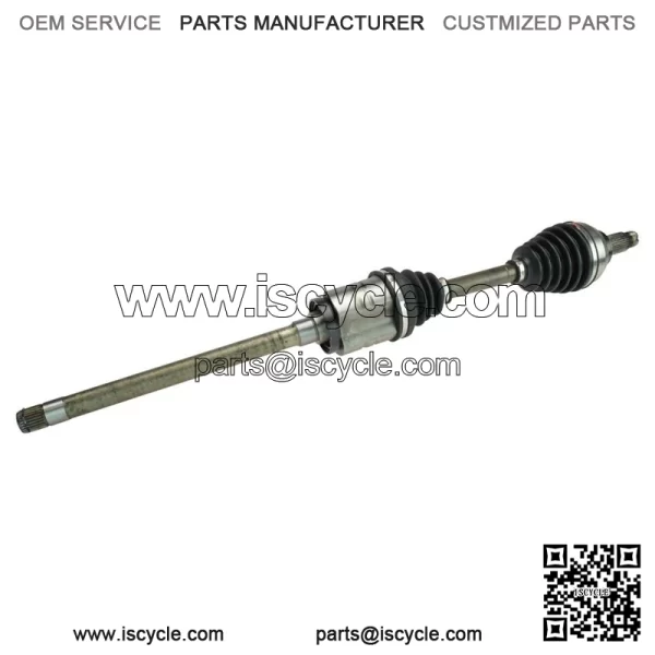 Front CV Axle Shaft Set For 2001-2005 BMW 325xi 330xi - Image 2