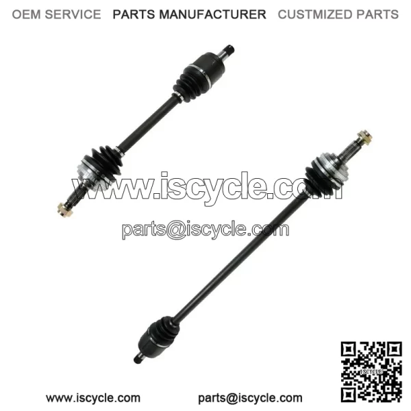 Front CV Axle Shaft Set For 1998-2002 Honda Accord