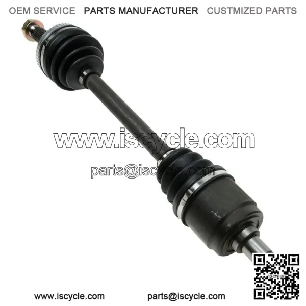 Front CV Axle Shaft Set For 1998-2002 Honda Accord - Image 2